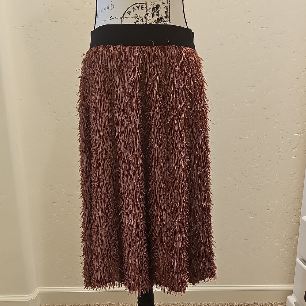 lularoe eyelash mauve skirt